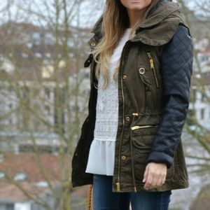 Combination Zara Parka -